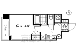 スワンズ京都七条リベルタ 7階/-