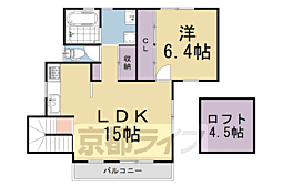 HISHIKAWA GRAN 1SLDKの間取図画像