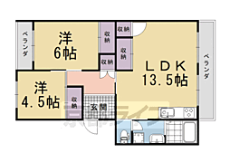 久我のもり住宅4棟 4階/401