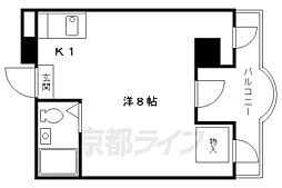 叡山電鉄叡山本線 修学院駅 徒歩5分 5階/-