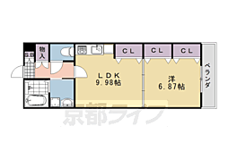 阪急嵐山線 松尾大社駅 徒歩2分 3階/-