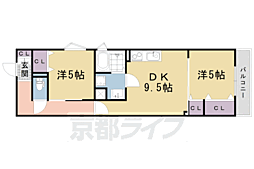 クリエオーレ観月橋 2階