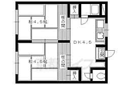 第二晴風荘 2階/206