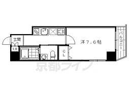 ケー・カーザ大宮 1Kの間取図画像
