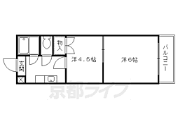 京阪本線 出町柳駅 徒歩12分 1階/-