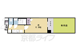 ソルテラス京都西大路　郁 1階/-