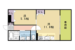阪急京都本線 桂駅 徒歩10分 1階/-