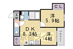 F asecia Kuulei 1階/103