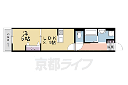 京阪本線 牧野駅 徒歩5分 2階/-
