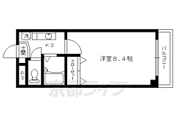 京都市営烏丸線 丸太町駅 徒歩4分 3階/-