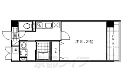 京都市営烏丸線 烏丸御池駅 徒歩7分 3階/-
