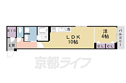 京福電気鉄道北野線 北野白梅町駅 徒歩9分