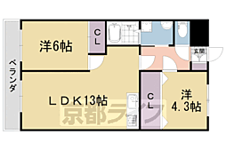 近鉄京都線 大久保駅 徒歩22分
