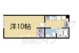 グランメゾン梅小路 2階/-