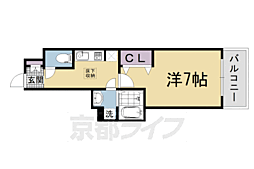 メゾンド・御領町 2階/-