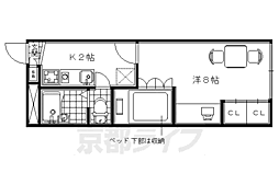 JR奈良線 木津駅 徒歩5分 2階/-