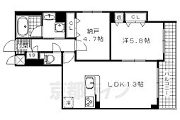 京阪本線 神宮丸太町駅 徒歩13分 1階/-
