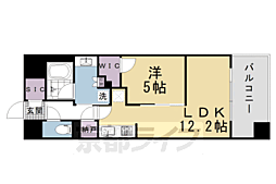 ラシュレ京都西大路 6階/-