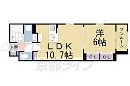 京都市営烏丸線 北山駅 徒歩14分 1階/-