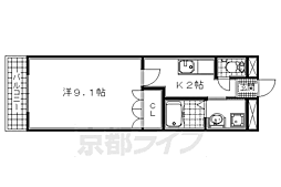 JR関西本線 木津駅 4km 2階/-