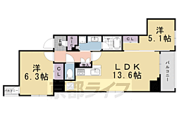 シーンズ京都鴨川河原町 4階