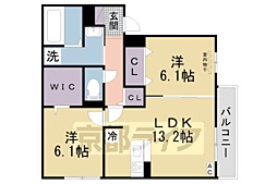 JR片町線(学研都市線) 藤阪駅 徒歩14分