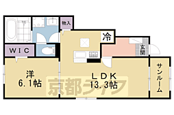 京阪本線 淀駅 徒歩23分