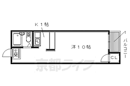 JR片町線(学研都市線) 津田駅 徒歩6分 2階/-