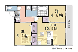 スペチアーレくいな橋 2階