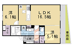 京阪本線 樟葉駅 徒歩13分 1階/-