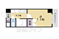 フォレスト七条3階5.2万円