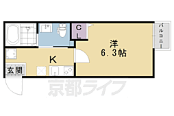 noa東寺駅 2階