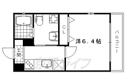 JR山陰本線 円町駅 徒歩2分 2階/-