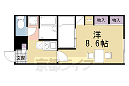 JR奈良線 木津駅 徒歩12分 1階/-