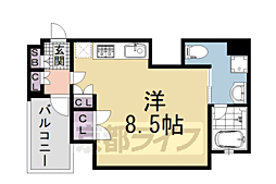 リーガル京都堀川五条通り 3階/-