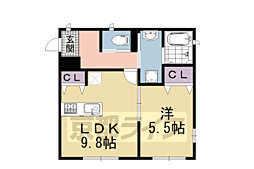 LACINE feuille 1階/-