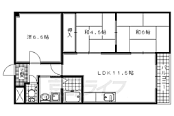 近鉄京都線 新田辺駅 徒歩6分 2階/-