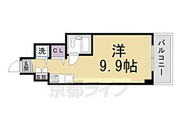 DETOM‐1烏丸五条 4階/-