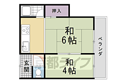 京阪本線 淀駅 3.9km