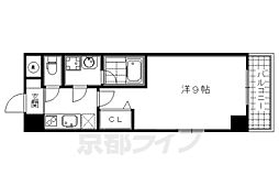 Dear Court四条烏丸 3階