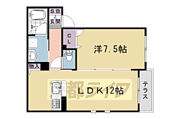京福電気鉄道嵐山本線 鹿王院駅 徒歩1分 1階/-