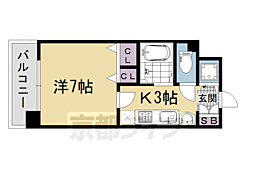 スワンズ京都五条大宮 6階/-