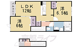 JR山陰本線 園部駅 徒歩23分