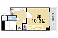 珠光ビル松原4階6.6万円