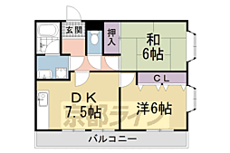 京阪本線 樟葉駅 徒歩27分 4階/-