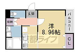 京都市営烏丸線 北大路駅 徒歩18分