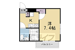 阪急京都本線 西院駅 徒歩9分