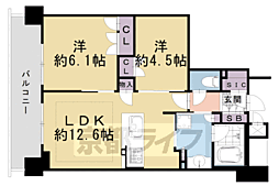 ジ・アーバネックス京都河原町プレイズ 3階/-