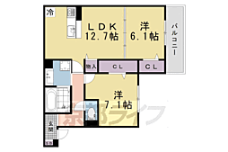 京都市営烏丸線 丸太町駅 徒歩9分 3階/-