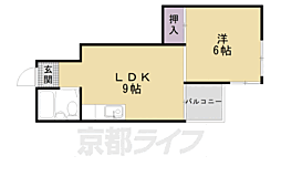 JR山陰本線 二条駅 徒歩9分